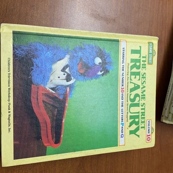 1983 Sesame Street book set, 1-15. - Picture 11 of 16